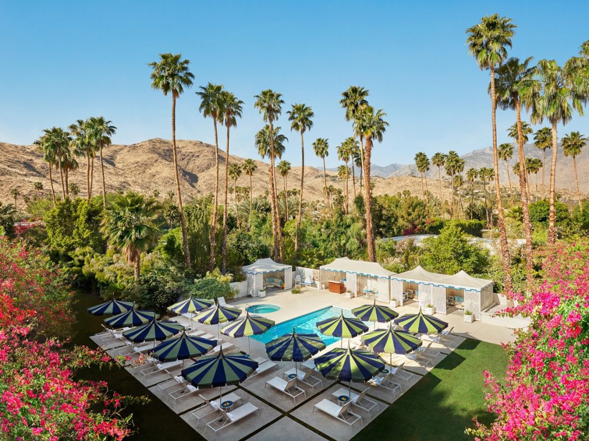 Travel profile: The Parker Palm Springs